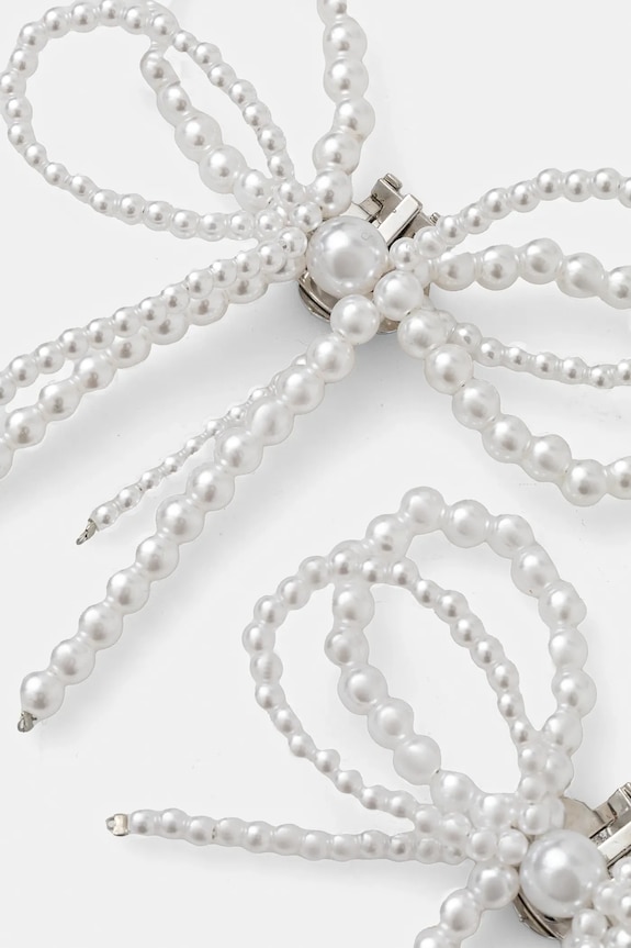 Připínačky na obuv Aldo PEARLYCHARM PEARLYCHARM.102 bílá SS25