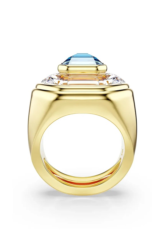 Akcesoria Swarovski pierścionek CHROMA 5710520 złoty