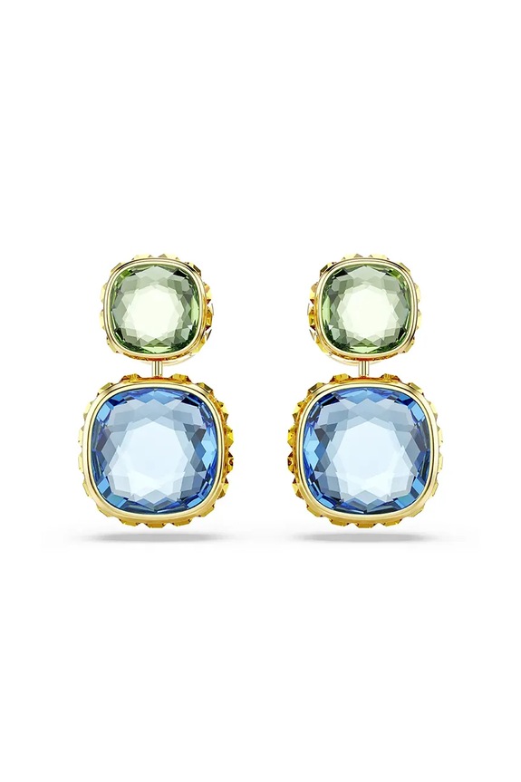 Naušnice Swarovski CHROMA Swarovski kristal šarena 5692492