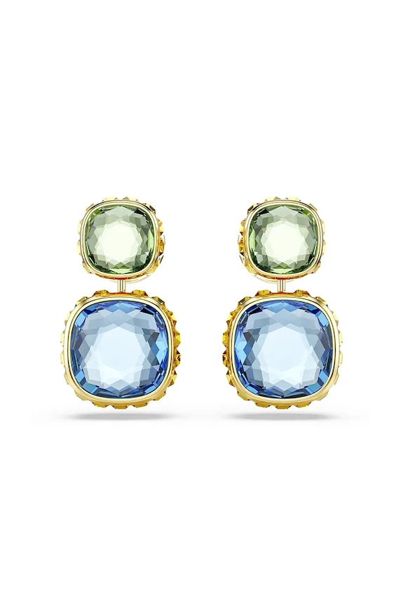 Naušnice Swarovski CHROMA Swarovski kristal šarena 5692492
