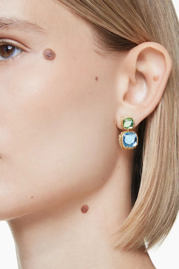Naušnice Swarovski CHROMA 5692492 šarena