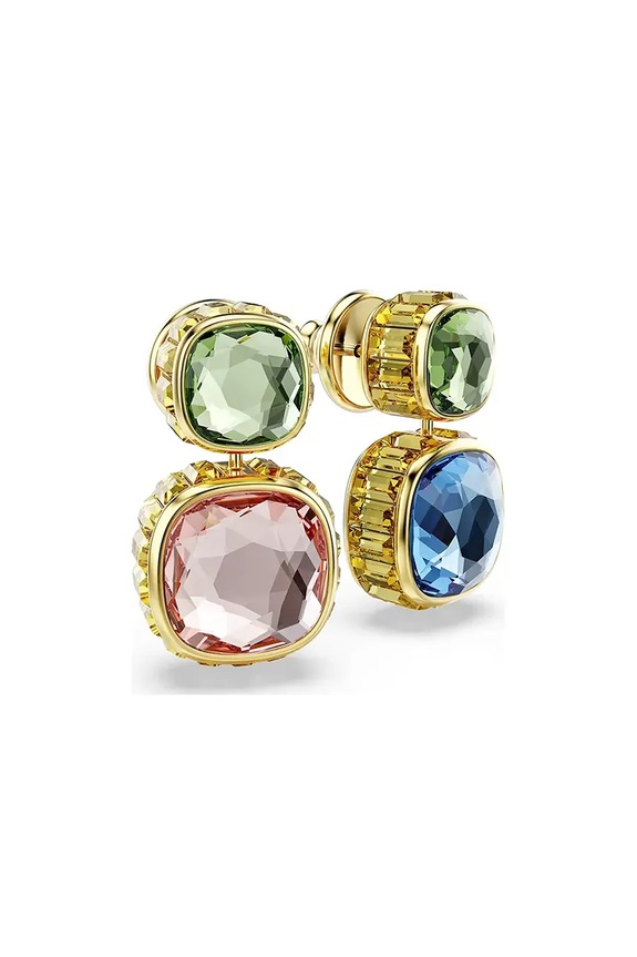 Dodaci Naušnice Swarovski CHROMA 5692492 šarena