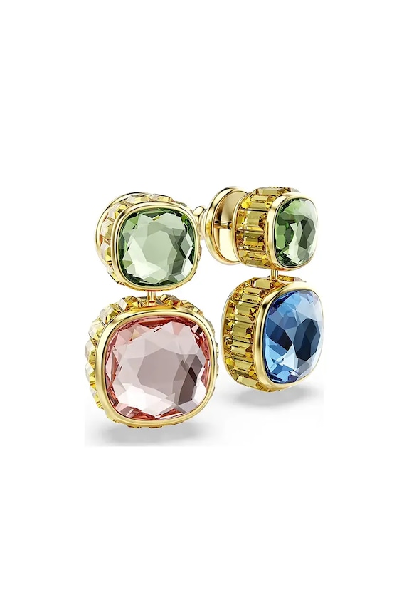 Dodaci Naušnice Swarovski CHROMA 5692492 šarena