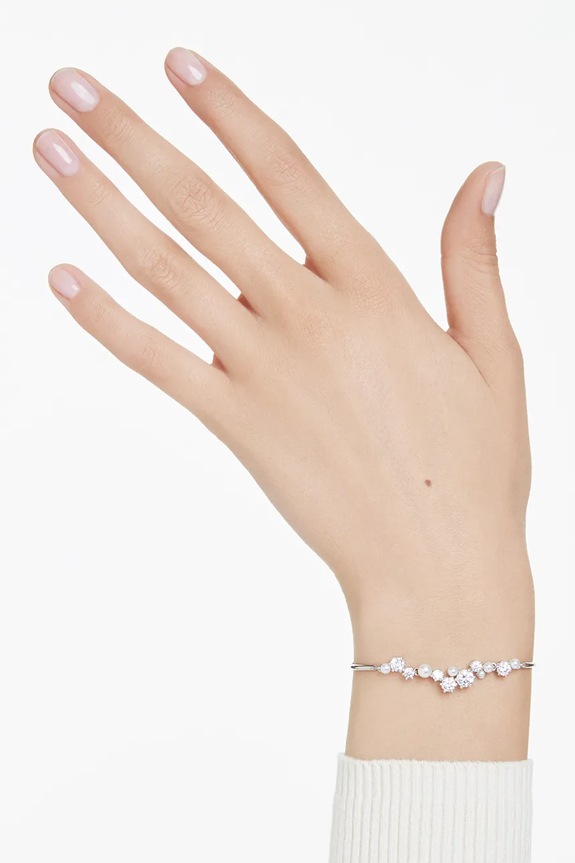 Náramok Swarovski CONSTELLA 5705618 strieborná