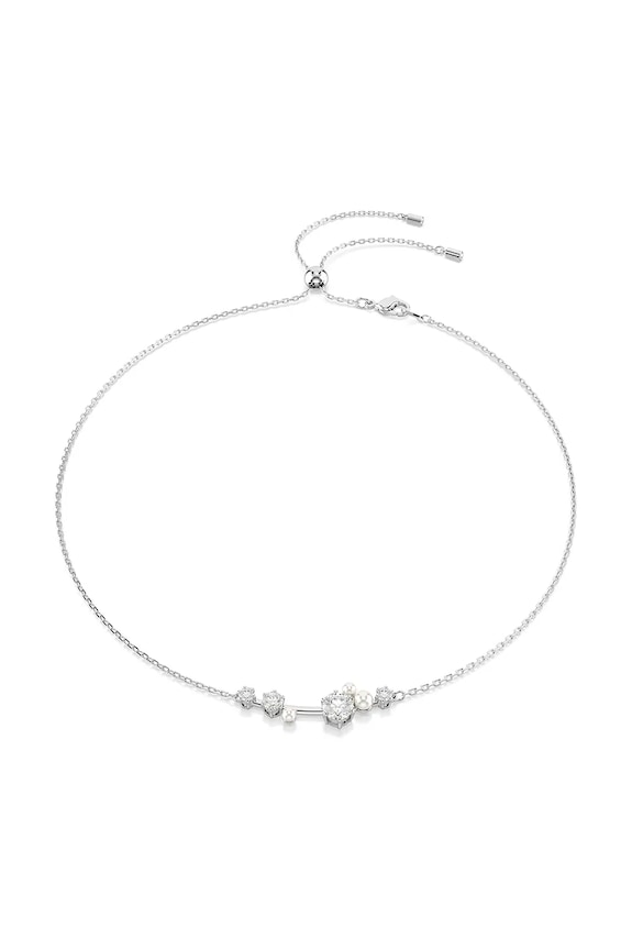 Swarovski naszyjnik CONSTELLA kryształ Swarovskiego srebrny 5705626