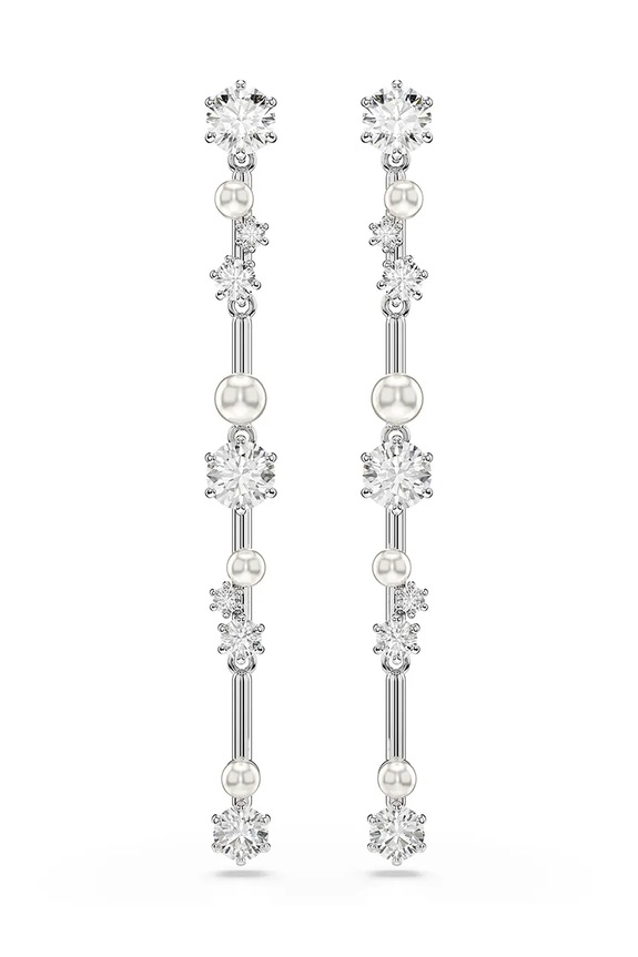 Swarovski kolczyki CONSTELLA kryształ Swarovskiego srebrny 5705614