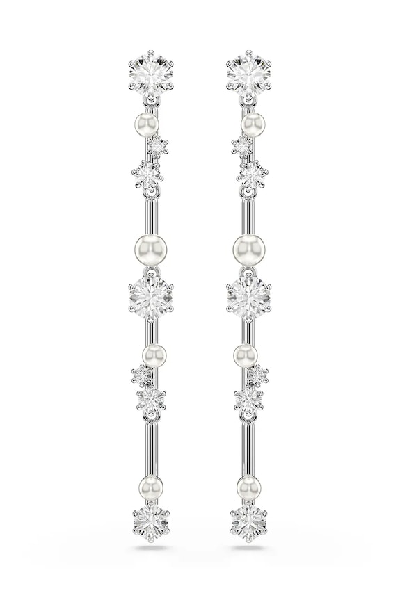 Swarovski kolczyki CONSTELLA kryształ Swarovskiego srebrny 5705614