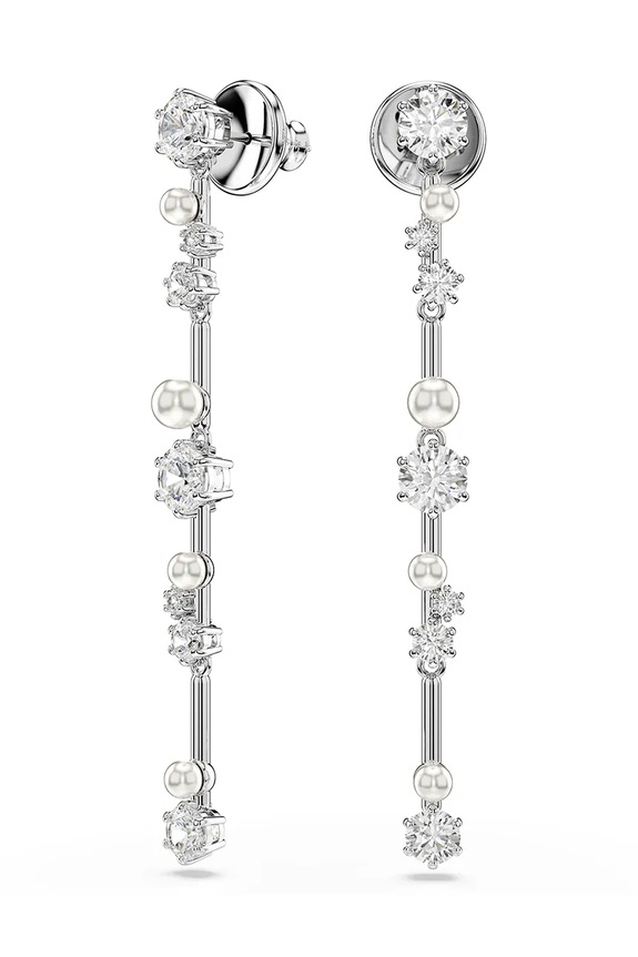 Swarovski kolczyki CONSTELLA 5705614 srebrny SS25