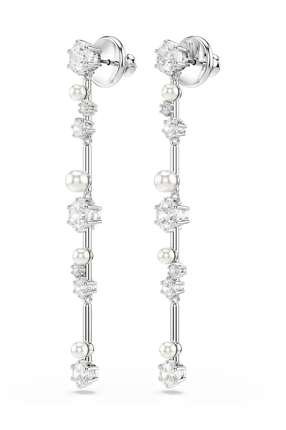 Akcesoria Swarovski kolczyki CONSTELLA 5705614 srebrny