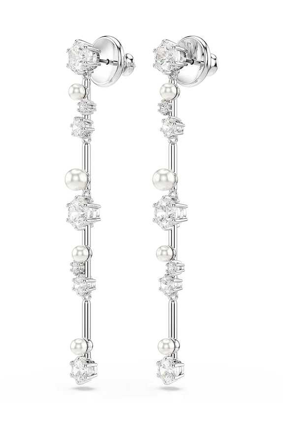 Akcesoria Swarovski kolczyki CONSTELLA 5705614 srebrny