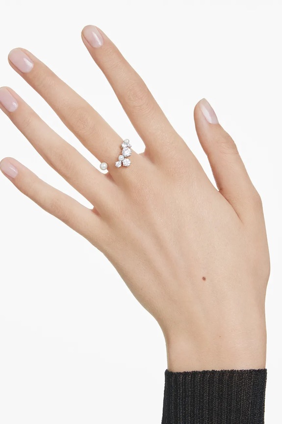 Swarovski pierścionek CONSTELLA 5705600 srebrny