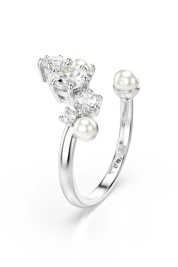 Δαχτυλίδι Swarovski CONSTELLA 5705596 ασημί SS25
