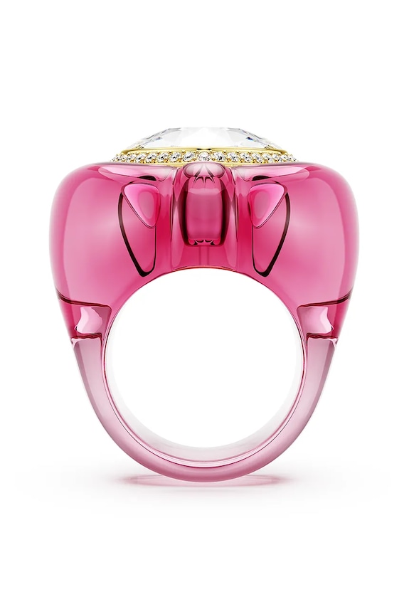 Akcesoria Swarovski pierścionek DULCIS 5709994 różowy