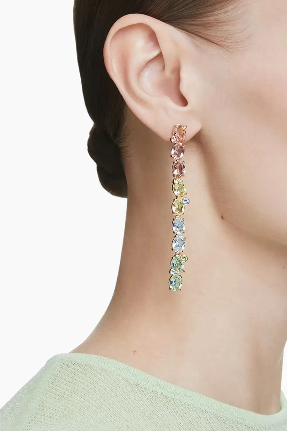 Обици Swarovski GEMA 5705809 многоцветен