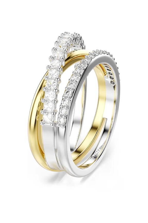Аксессуары Кольцо Swarovski HYPERBOLA 5714162 золотой