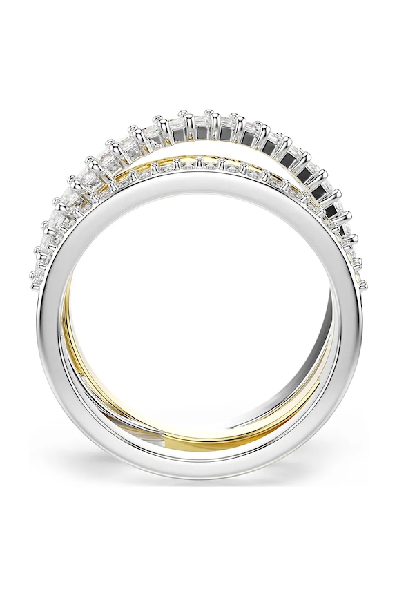 Кольцо Swarovski HYPERBOLA золотой 5714162