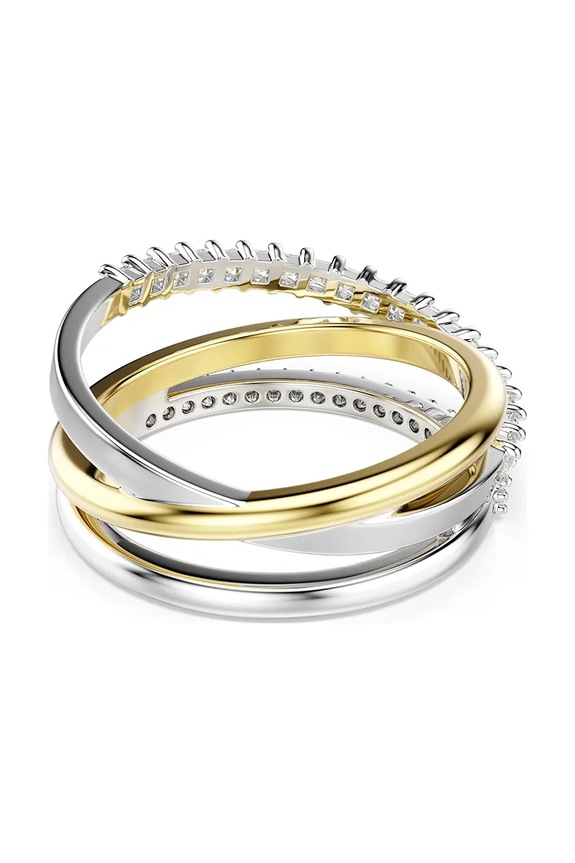 Swarovski pierścionek HYPERBOLA 5714161 złoty AA00