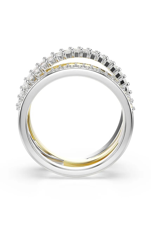 Аксесуари Перстень Swarovski HYPERBOLA 5714163 золотий