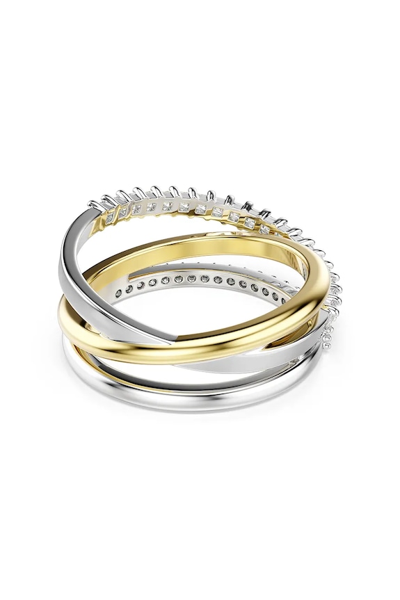 Перстень Swarovski HYPERBOLA золотий 5714163