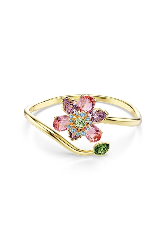 Swarovski bransoletka IDYLLIA kryształ Swarovskiego złoty 5724740