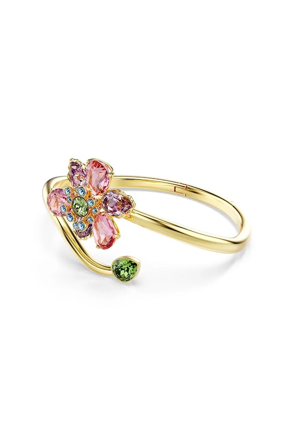 Swarovski bransoletka IDYLLIA 5724740 złoty SS25