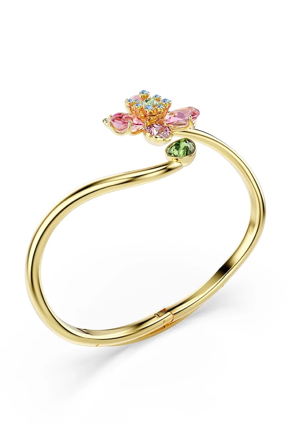Akcesoria Swarovski bransoletka IDYLLIA 5724740 złoty