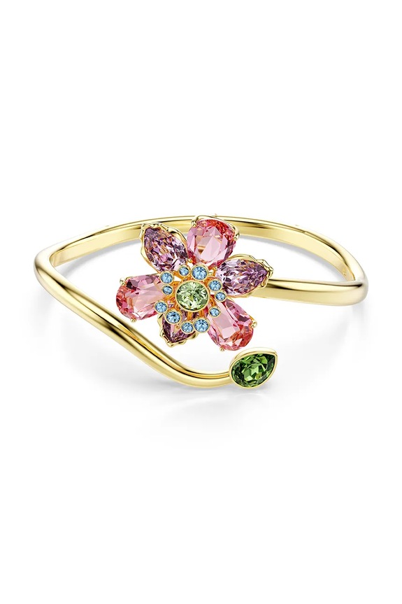 Swarovski bransoletka IDYLLIA kryształ Swarovskiego złoty 5709028