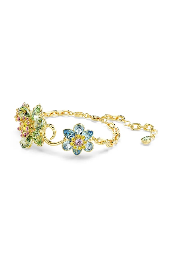 Náramek Swarovski IDYLLIA 5717156 zlatá SS25