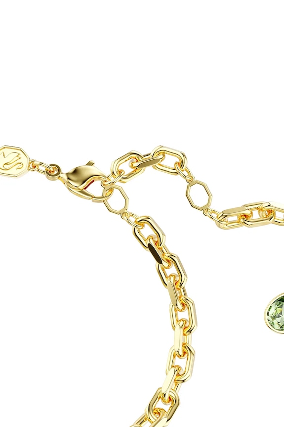 Náramek Swarovski IDYLLIA zlatá 5717156