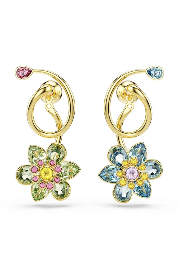Swarovski kolczyki IDYLLIA kryształ Swarovskiego multicolor 5709025