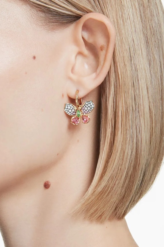 Обици Swarovski IDYLLIA 5709953 многоцветен