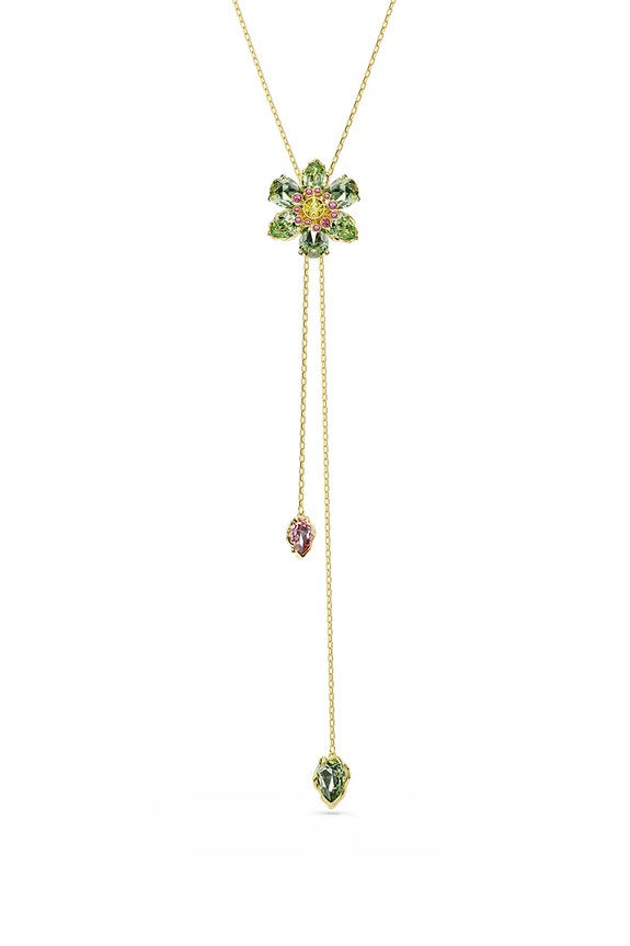 Swarovski naszyjnik IDYLLIA kryształ Swarovskiego złoty 5717158