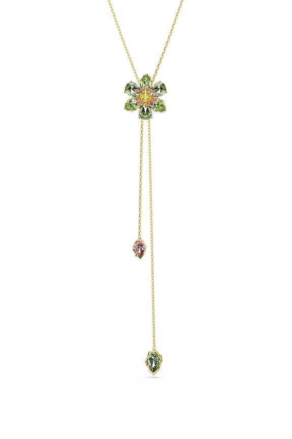 Swarovski naszyjnik IDYLLIA kryształ Swarovskiego złoty 5717158