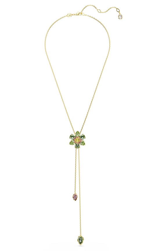 Swarovski naszyjnik IDYLLIA 5717158 złoty AA00