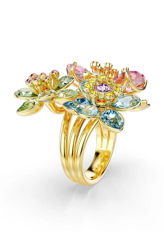 Prstýnek Swarovski IDYLLIA 5709027 vícebarevná SS25