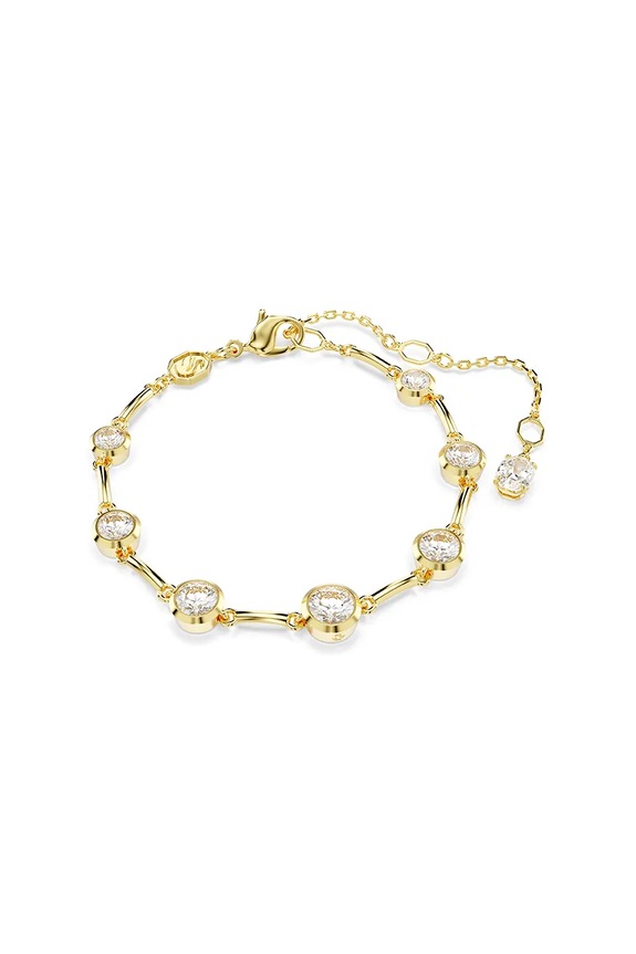 Swarovski bransoletka IMBER kryształ Swarovskiego złoty 5705465