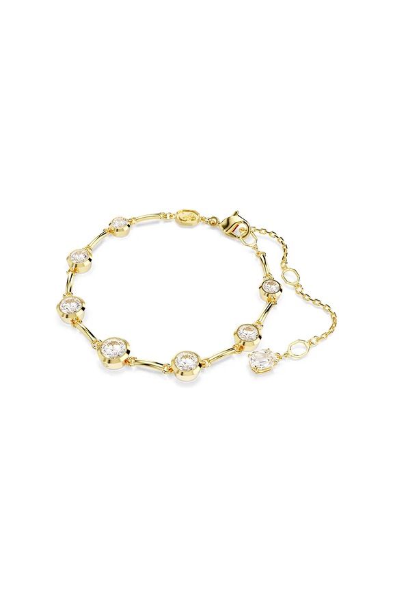 Swarovski bransoletka IMBER 5705465 złoty SS25