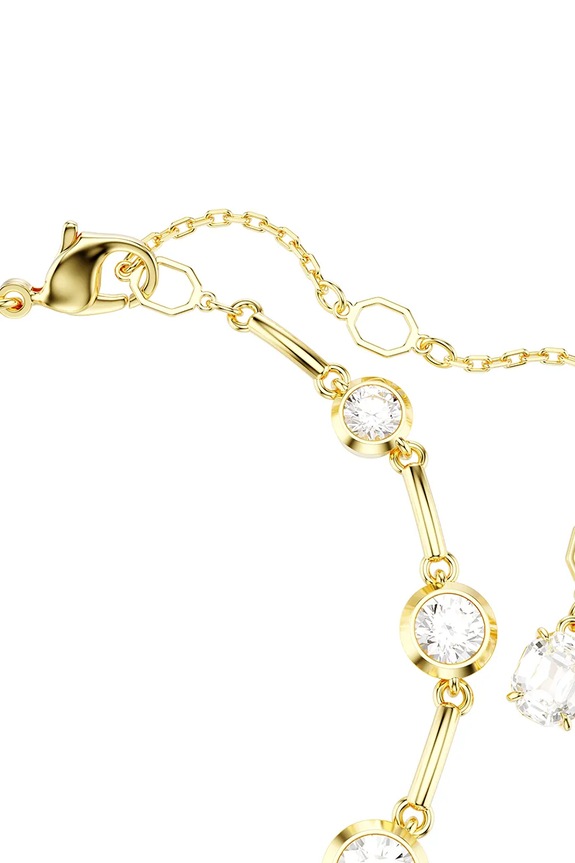 Akcesoria Swarovski bransoletka IMBER 5705465 złoty