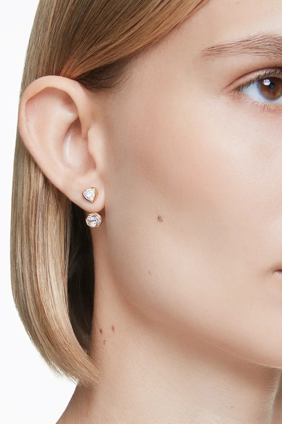 Обици Swarovski IMBER 5705461 злато