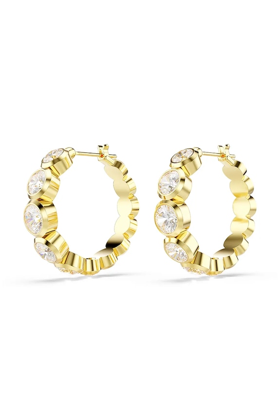 Doplňky Náušnice Swarovski IMBER 5711483 zlatá