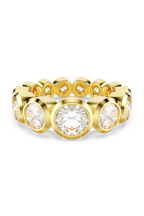 Swarovski pierścionek IMBER kryształ Swarovskiego złoty 5705476