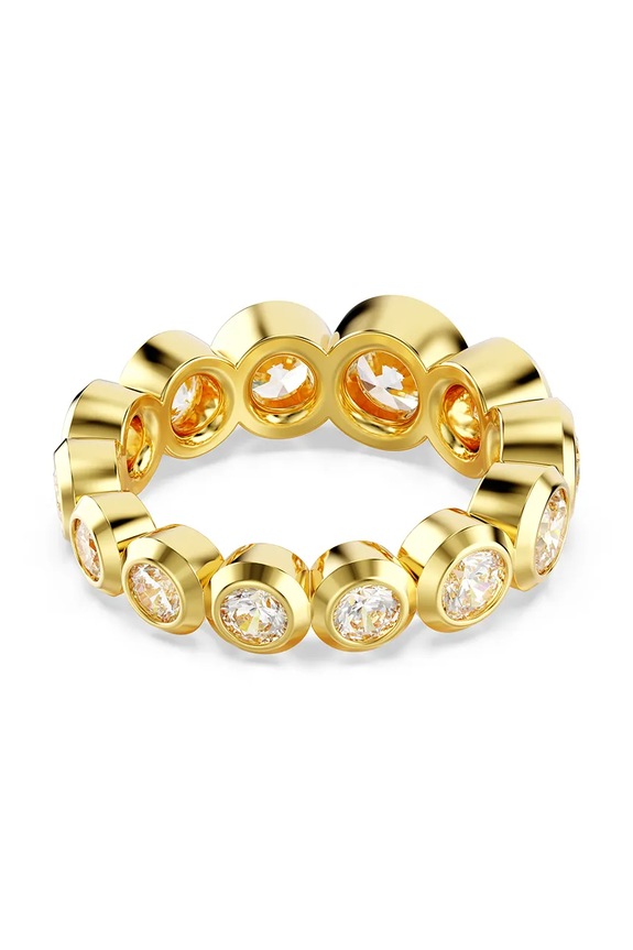 Akcesoria Swarovski pierścionek IMBER 5705476 złoty