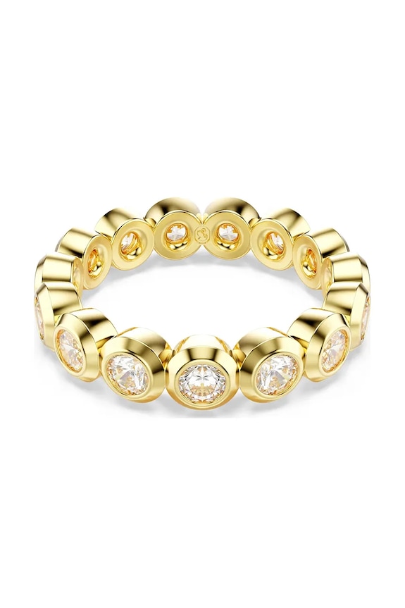 Swarovski pierścionek IMBER kryształ Swarovskiego złoty 5714309