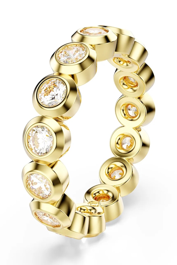 Swarovski pierścionek IMBER 5714309 złoty SS25