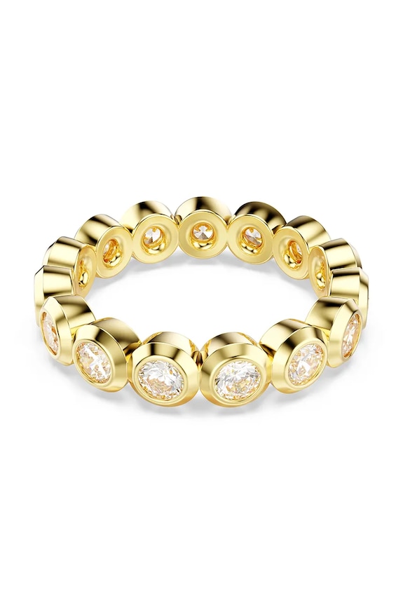 Swarovski pierścionek IMBER złoty 5714309