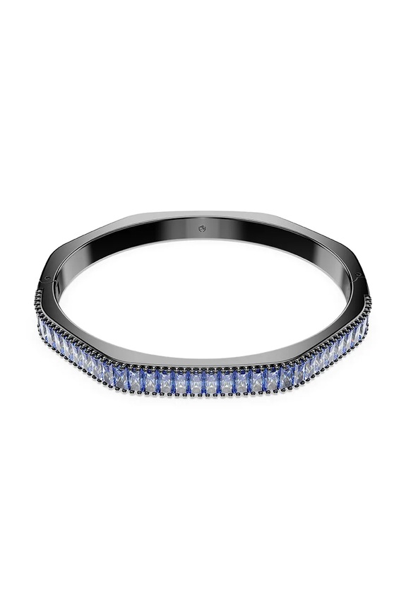 Swarovski βραχιόλι MATRIX κρύσταλλο Swarovski σκούρο μπλε 5721176