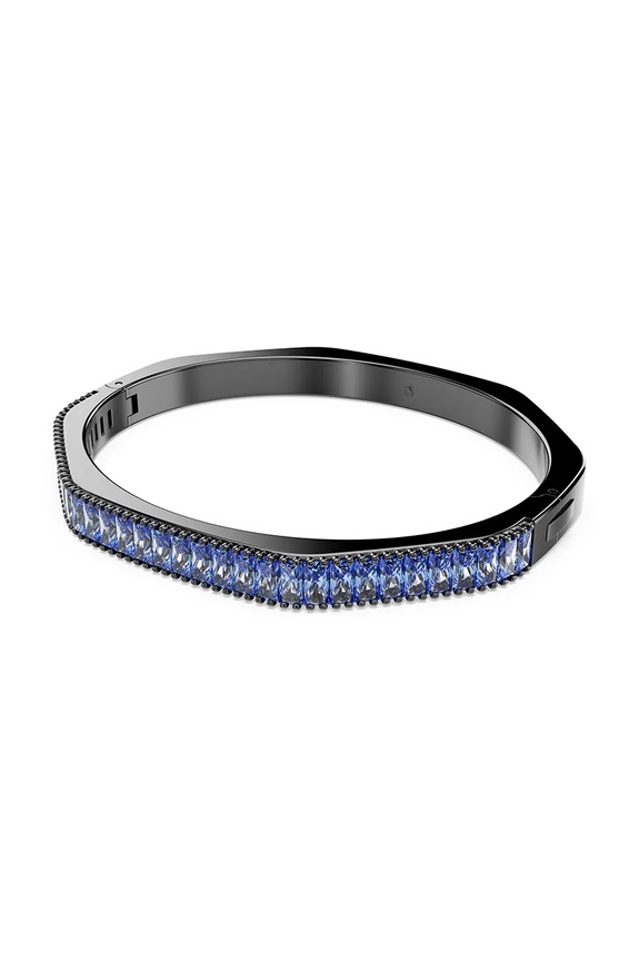 Swarovski βραχιόλι MATRIX 5721176 σκούρο μπλε SS25