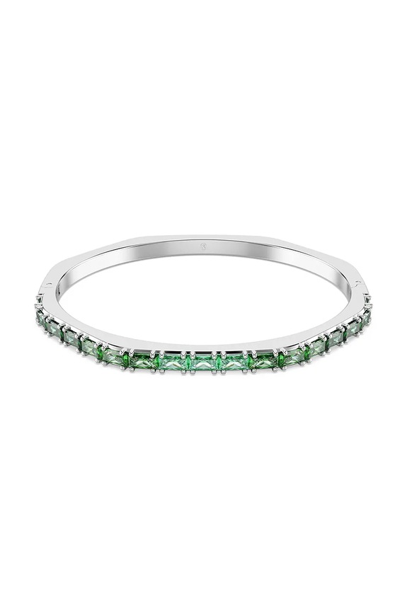 Swarovski bransoletka MATRIX kryształ Swarovskiego zielony 5720498