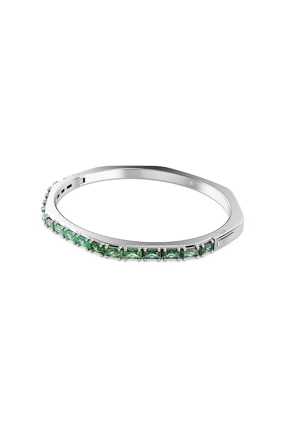 Swarovski bransoletka MATRIX 5705785 zielony SS25
