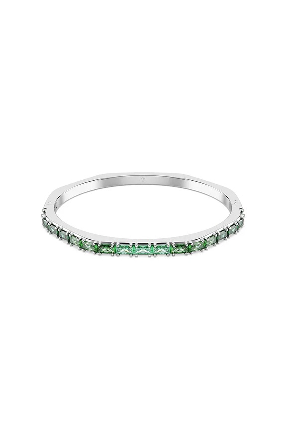 Náramek Swarovski MATRIX krystal Swarovski zelená 5708110